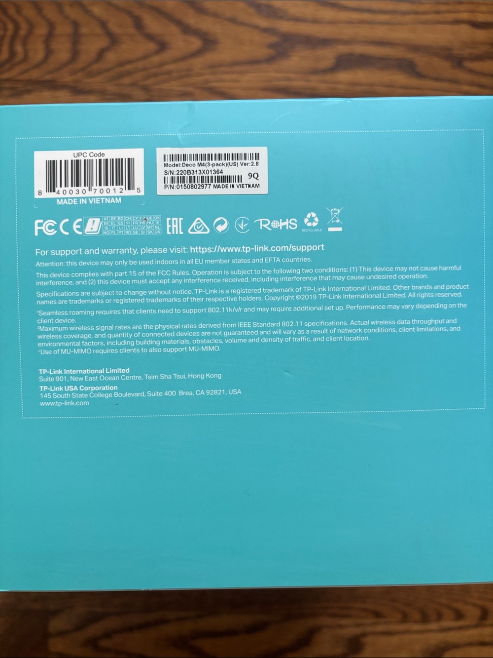 TP-Link Mesh Wi-Fi Router System - Deco M4 3-pack - Picture 3 of 5